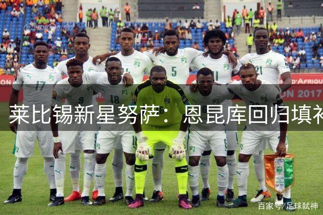 莱比锡新星努萨：恩昆库回归填补空缺 个人新书激励年轻一代